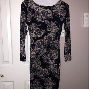 Paisley print Dress size small